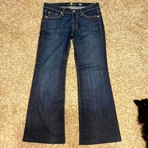 7 for all mankind Dojo Jeans/ wore it a couple time but in excellent condition.